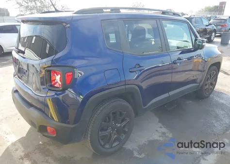 2017 Jeep Renegade Altitude Fwd z USA, uszkodzony, nr VIN ZACCJABB1HPF24388